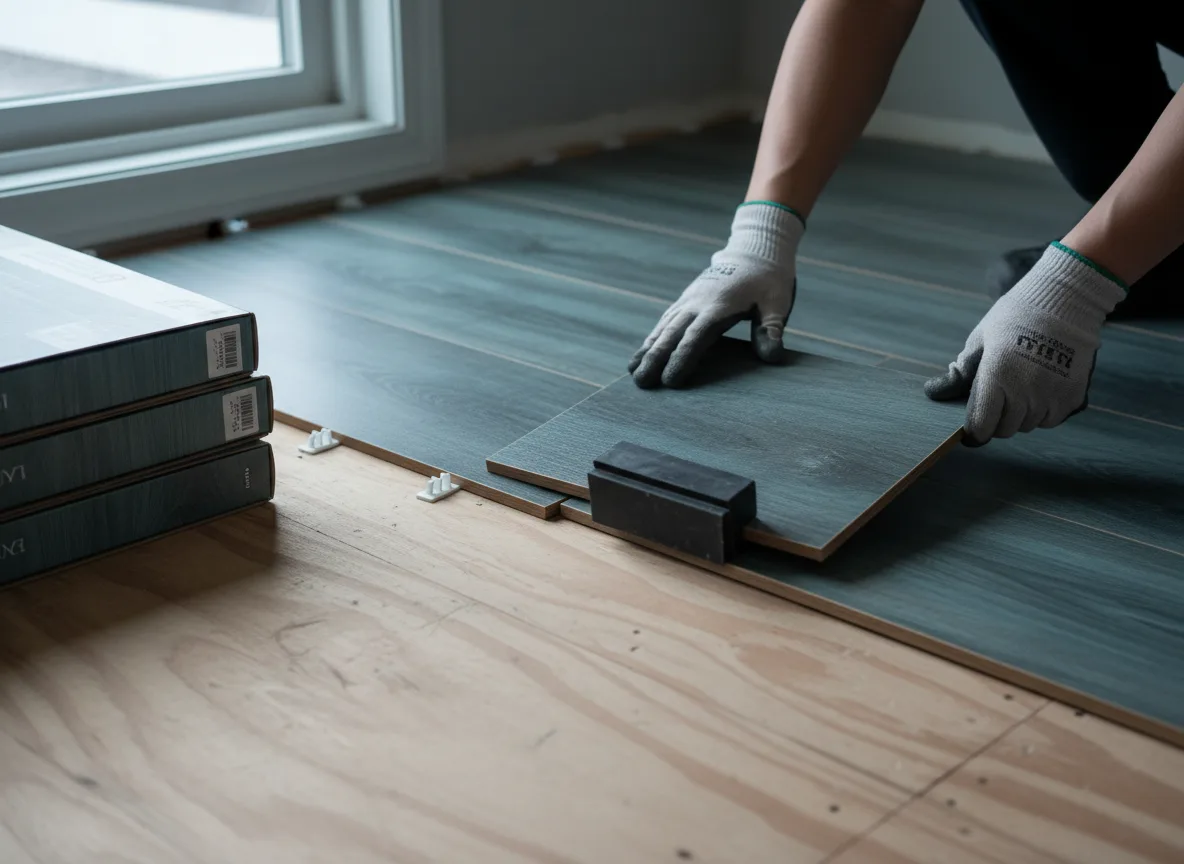 Luxury Vinyl Plank Installation company in Folsom, WV